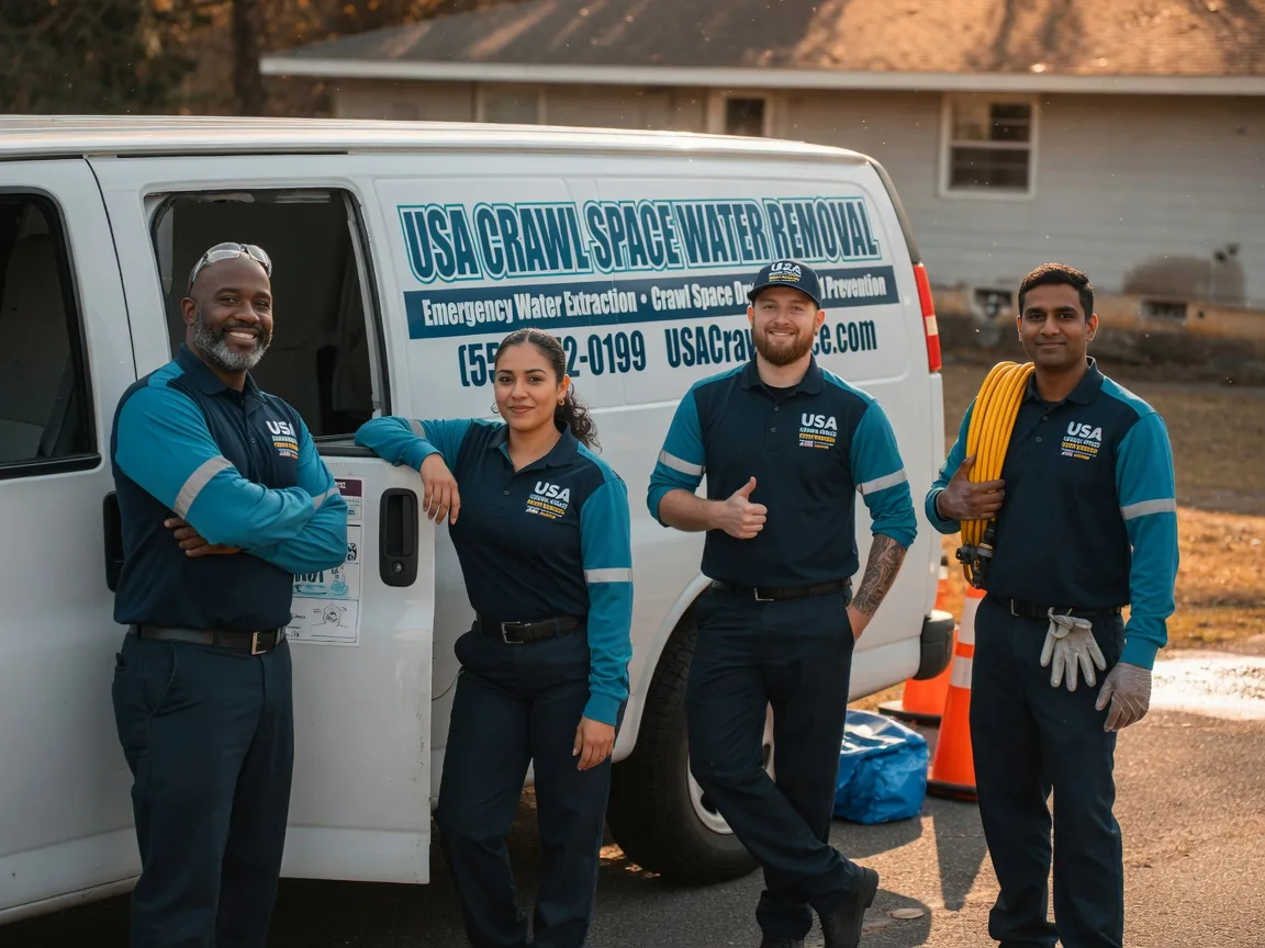 Crawl Space Water Removal company in Delmar, MD