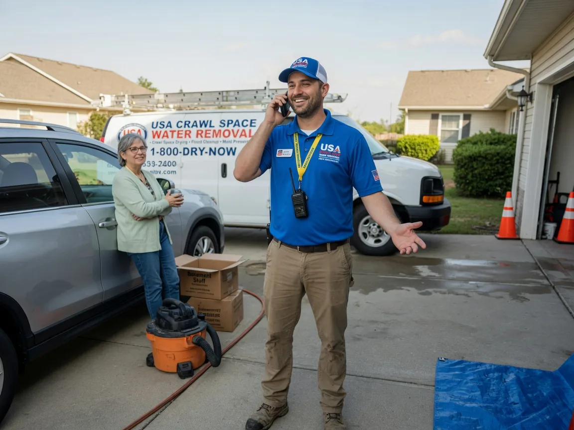 Crawl Space Water Removal Delmar, MD FAQs
